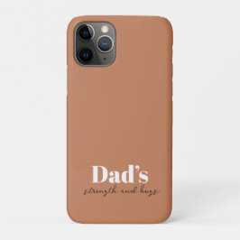 Stärke und Schläge des Vaters - Geschenk des Vater Case-Mate iPhone Hülle