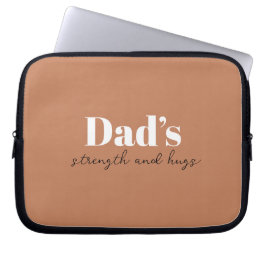 Stärke und Schläge des Vaters - Geschenk des Vater Laptopschutzhülle