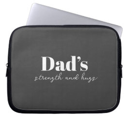 Stärke und Schläge des Vaters - Geschenk des Vater Laptopschutzhülle