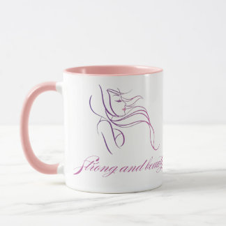 Stärke und Schönheit Tasse