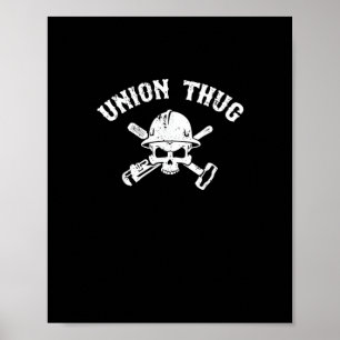 Starke und solidarische Gewerkschaft - Gewerkschaf Poster