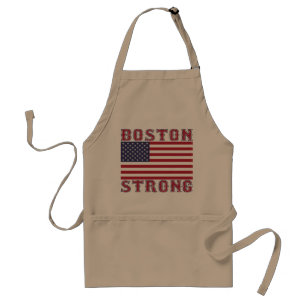STARKE US Flagge BOSTONS, die Schürze grillt