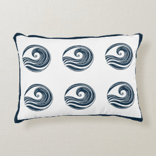 Starke Welle Dekokissen