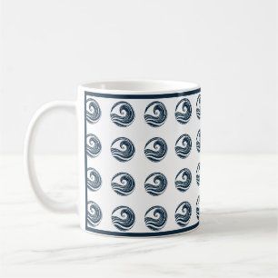 Starke Welle Kaffeetasse
