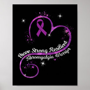 Starke Widerstandskraft bei Fibromyalgie Kriegerer Poster