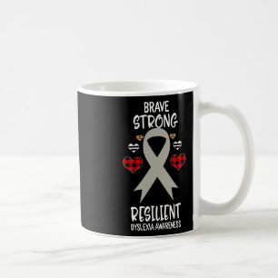 Starke Widerstandskraft der Dyslexie Kaffeetasse