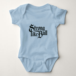 Starke wie Bull Baby Bodysuit Baby Strampler