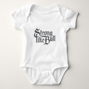 Starke wie Bull Baby Bodysuit Strampler