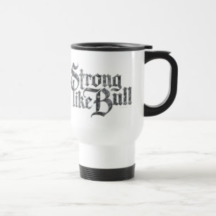 Starke wie Bull Reisebecher