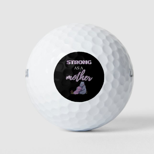 Starke wie Mutter Golfball (Vorderseite)