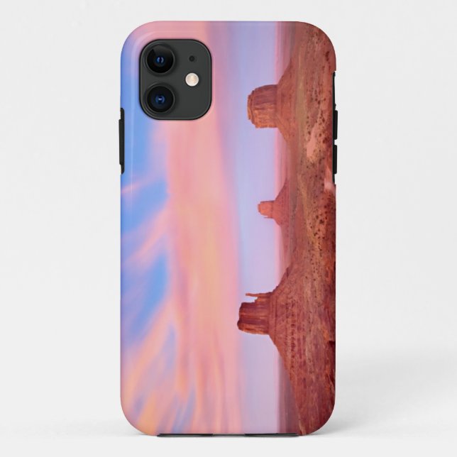 Starke Winde über Wüsten-Tal Case-Mate iPhone Hülle (Rückseite)