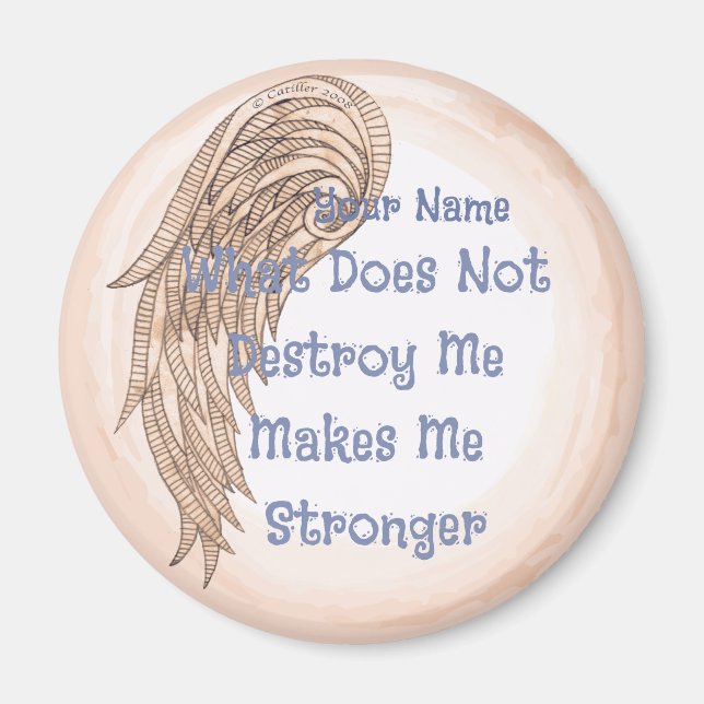 Stärke Wing Magnet (Vorne)