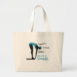 STÄRKEN-FOKUS-GESCHWINDIGKEITS-LEBEN EINES JUMBO STOFFBEUTEL