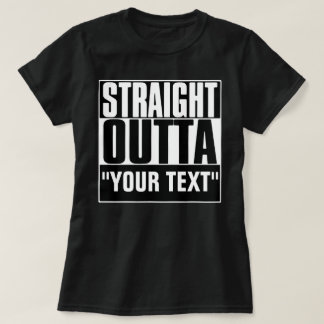 STÄRKEN SIE IHREN TEXT T-Shirt