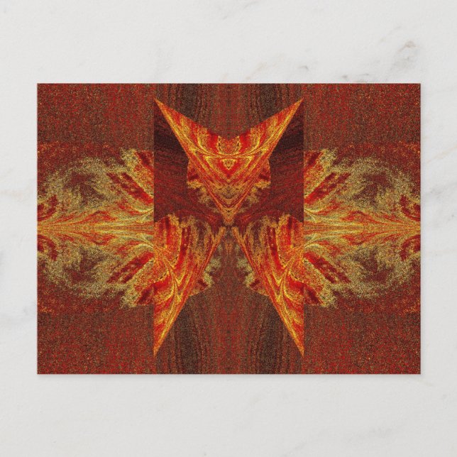 STÄRKENBEWEGUNG 28 POSTKARTE (Vorderseite)