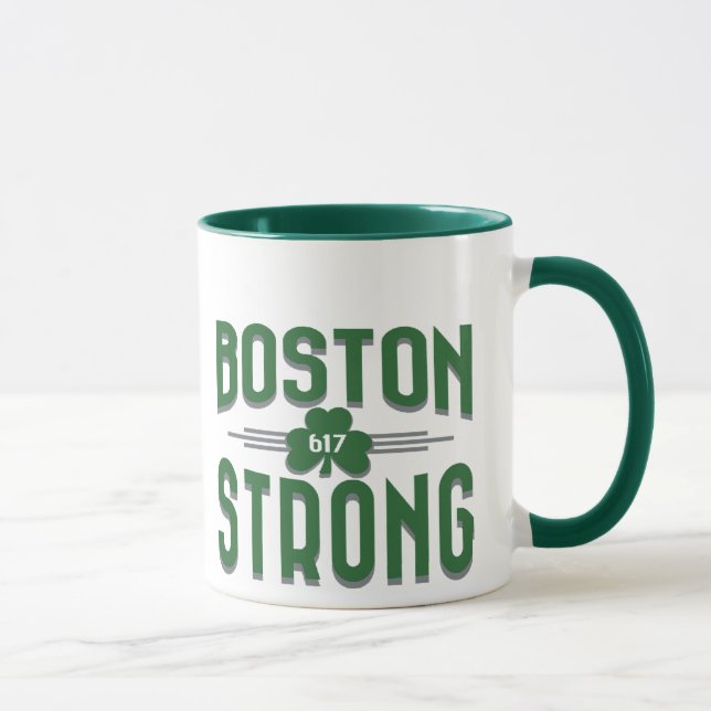 Starker 617 Grafik-Dekor Bostons Tasse (Rechts)