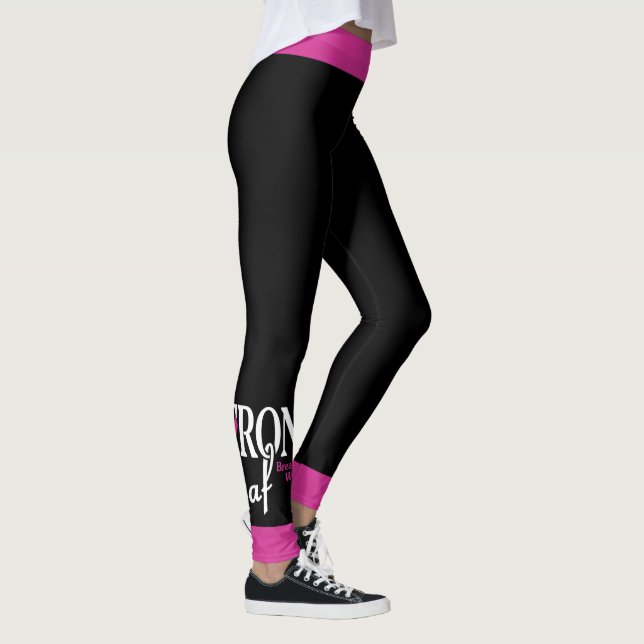 Starker af.. Brustkrebs Leggings (Rechts)
