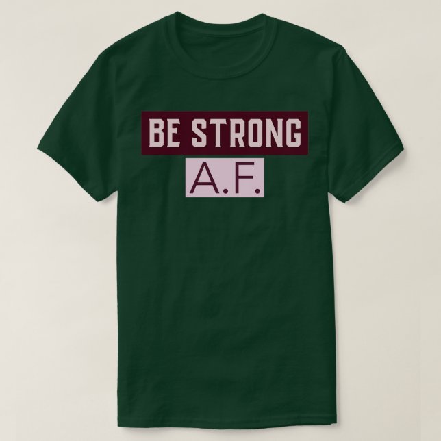 STARKER AF T-Shirt (Design vorne)