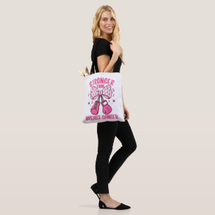 Stärker als Brustkrebs Tasche