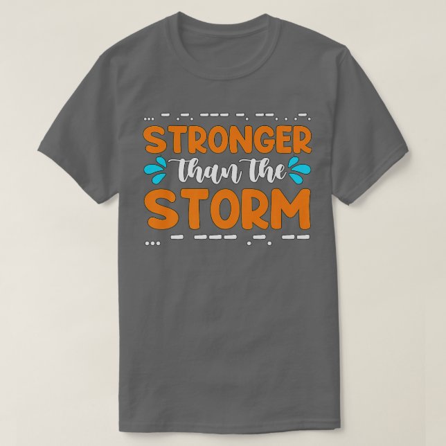 Starker als der Funkham-Operator Amateur T-Shirt (Design vorne)
