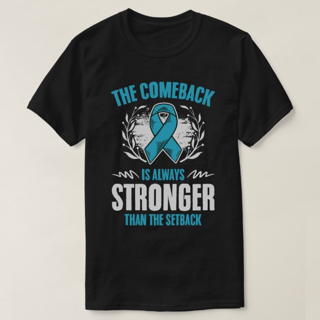 Stärker als der legendäre Blauer Schleimbandkrebs T-Shirt (Design vorne)