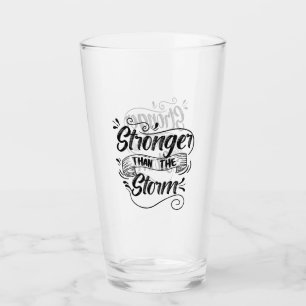 Starker als der Sturm Glas