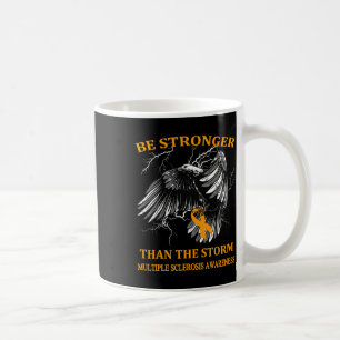 Stärker als die SturmMultiple Sklerose Kaffeetasse