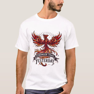 Stärker als gestern Phoenix-T - Shirt