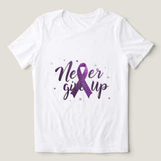 *Stärker-als-Krebs-Inspirations-T-Shirt – Hoffnung Tri-Blend Shirt