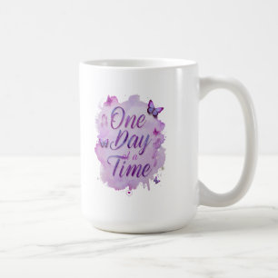 Stärker als Krebs Inspirierender Becher – Hoffnung Kaffeetasse