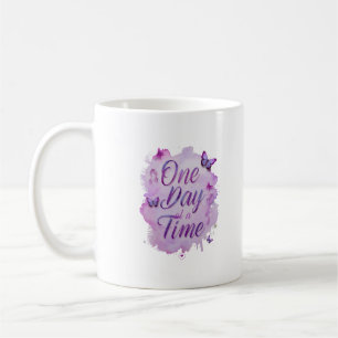 Stärker als Krebs Inspirierender Becher – Hoffnung Kaffeetasse