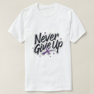 *Stärker als Krebs Inspirierendes T-Shirt – Hoffnu