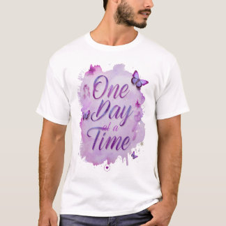 Stärker als Krebs Inspirierendes T-Shirt – Hoffnun