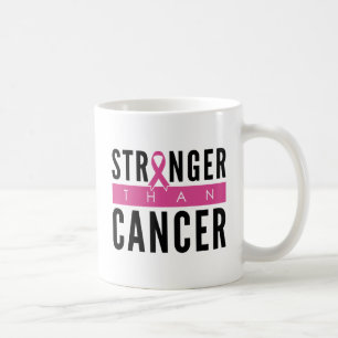Stärker als Krebs Kaffeetasse