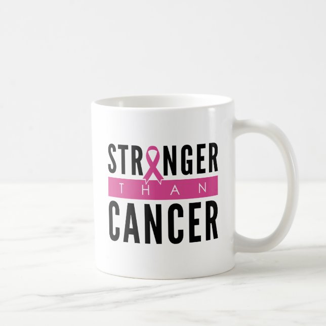 Stärker als Krebs Kaffeetasse (Rechts)