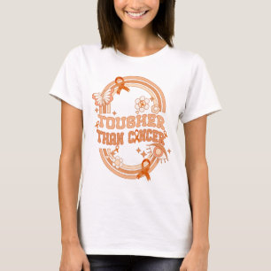 Stärker als Krebs Leukämie Krebs Bewusstsein T-Shirt