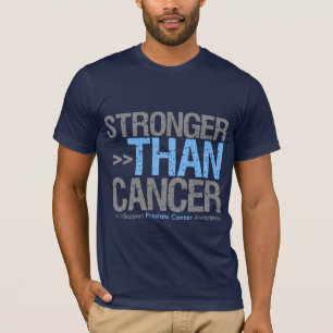 Stärker als Krebs - Prostatakrebs T-Shirt