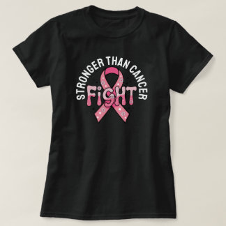 Stärker als Krebs T-Shirt