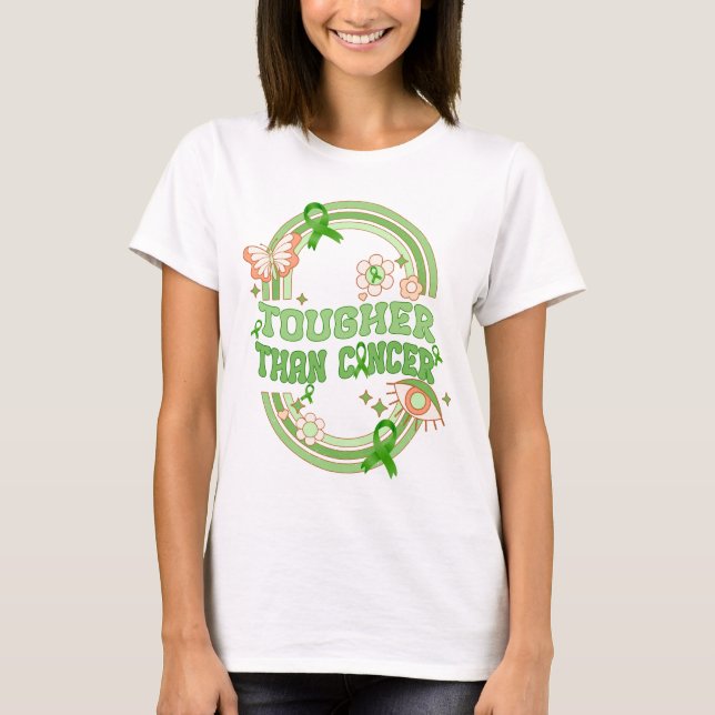 Stärker als Krebs T-Shirt (Vorderseite)