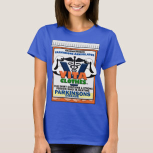 Stärker als Parkinson-Krankheit T-Shirt