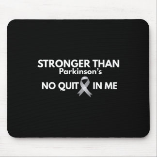 Stärker als Parkinsons Gib Nicht Auf Inspirierend Mousepad