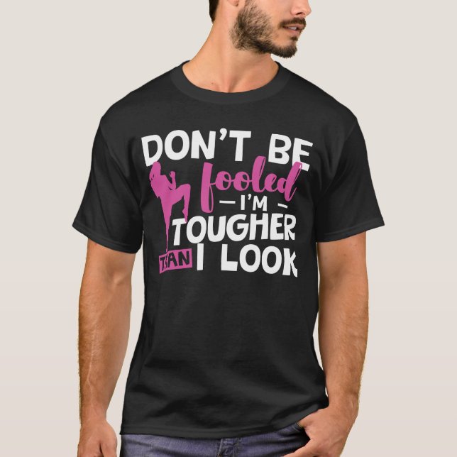 Stärker als schaue ich T-Shirt (Vorderseite)