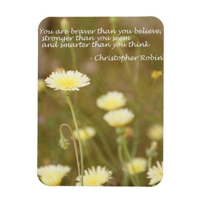 Stärker als Sie glauben - Magnet (Vertikal)