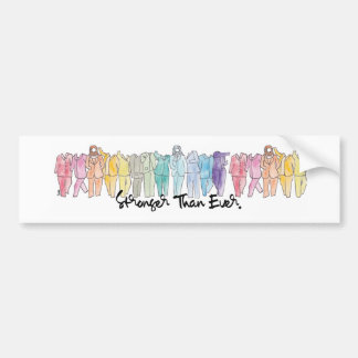 Stärker als überhaupt Autoaufkleber