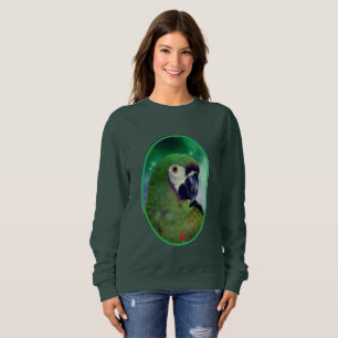 Starker Ara Papagei Nah Sweatshirt