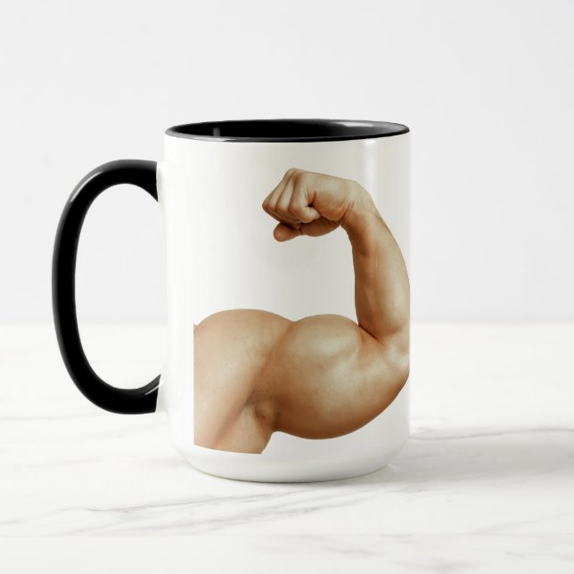 Starker Arm Tasse (Links)