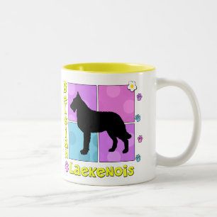 Starker Belgier Laekenois Zweifarbige Tasse