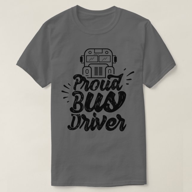 Starker Busfahrer 3 T-Shirt (Design vorne)