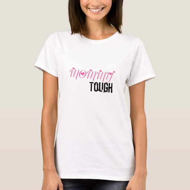 starker Entwurf mit 3 Shirts der Mama (Vorderseite)