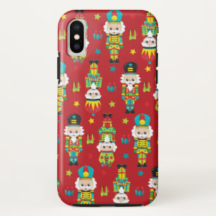 Starker Fall des Weihnachtsnussknacker-Musters Case-Mate iPhone Hülle
